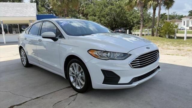used 2019 Ford Fusion Hybrid car, priced at $9,800
