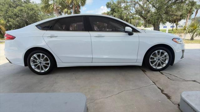 used 2019 Ford Fusion Hybrid car, priced at $9,800
