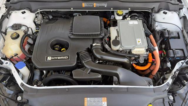 used 2019 Ford Fusion Hybrid car, priced at $9,800