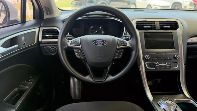 used 2019 Ford Fusion Hybrid car, priced at $9,800