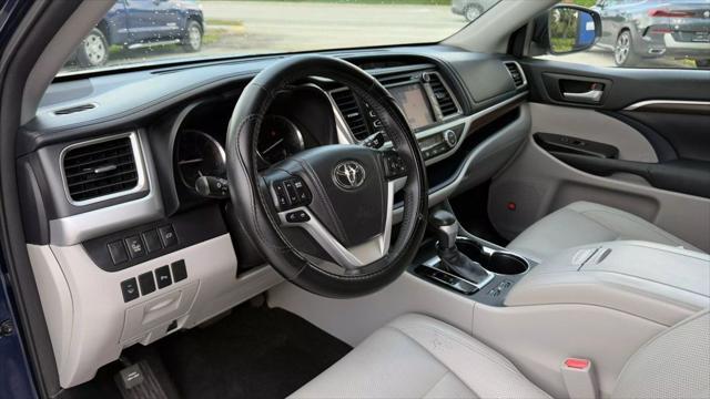used 2015 Toyota Highlander car, priced at $17,900