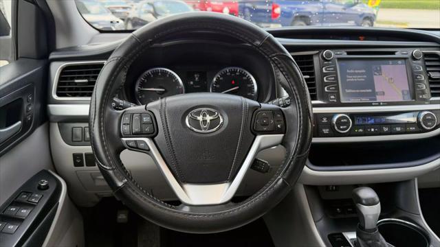 used 2015 Toyota Highlander car, priced at $17,900