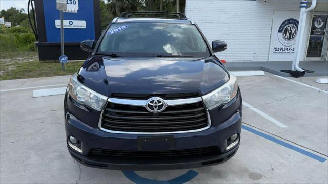 used 2015 Toyota Highlander car, priced at $17,900