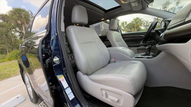 used 2015 Toyota Highlander car, priced at $17,900