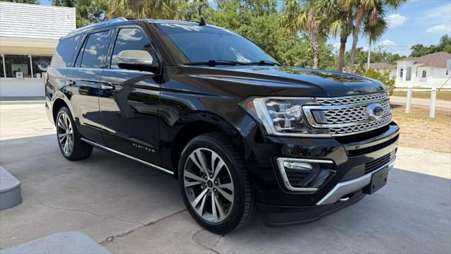used 2021 Ford Expedition car, priced at $42,500