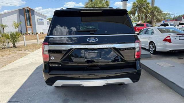 used 2021 Ford Expedition car, priced at $42,500