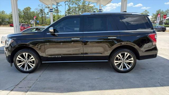 used 2021 Ford Expedition car, priced at $42,500
