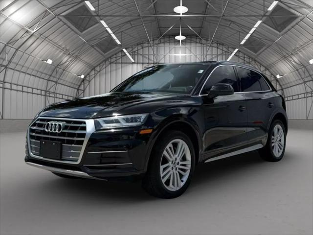 used 2020 Audi Q5 car, priced at $19,900