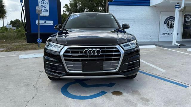 used 2020 Audi Q5 car, priced at $22,900