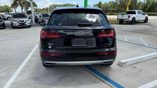 used 2020 Audi Q5 car, priced at $22,900