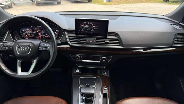 used 2020 Audi Q5 car, priced at $22,900