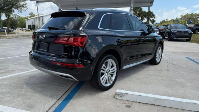 used 2020 Audi Q5 car, priced at $22,900