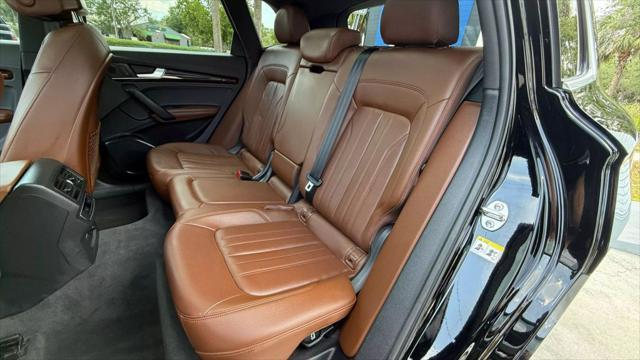 used 2020 Audi Q5 car, priced at $22,900