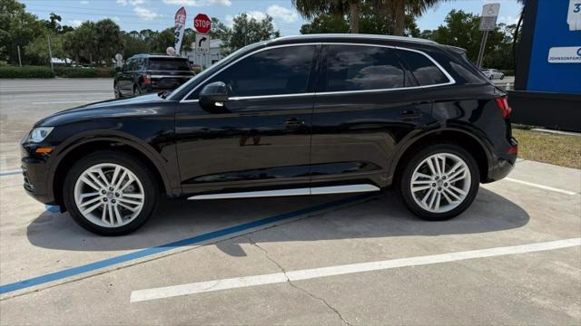 used 2020 Audi Q5 car, priced at $22,900