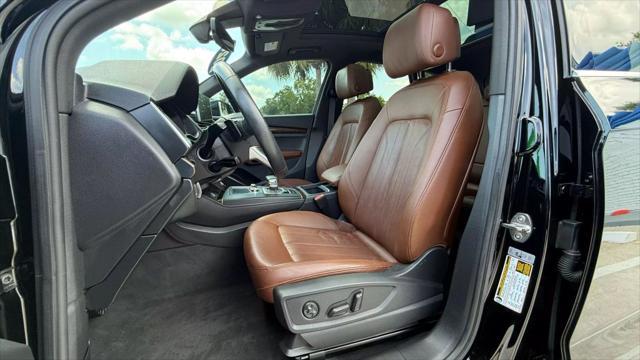used 2020 Audi Q5 car, priced at $22,900