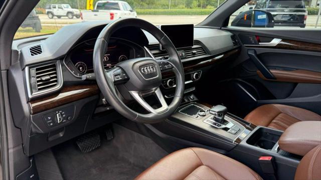 used 2020 Audi Q5 car, priced at $22,900