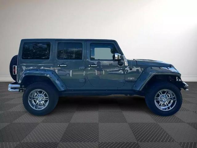 used 2015 Jeep Wrangler Unlimited car, priced at $24,977