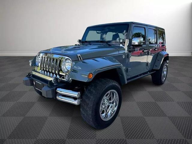 used 2015 Jeep Wrangler Unlimited car, priced at $24,977