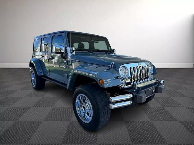 used 2015 Jeep Wrangler Unlimited car, priced at $24,977