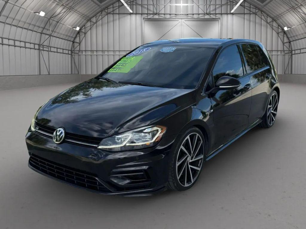 used 2018 Volkswagen Golf R car, priced at $23,900