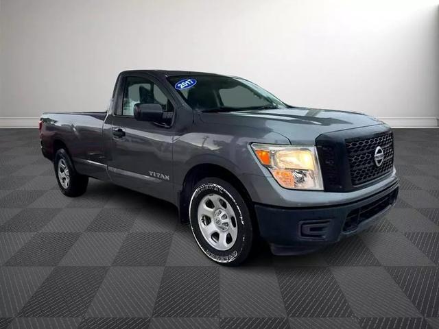 used 2017 Nissan Titan car, priced at $16,777