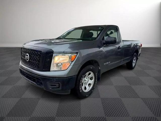 used 2017 Nissan Titan car, priced at $16,777