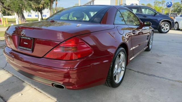 used 2006 Mercedes-Benz SL-Class car, priced at $13,600