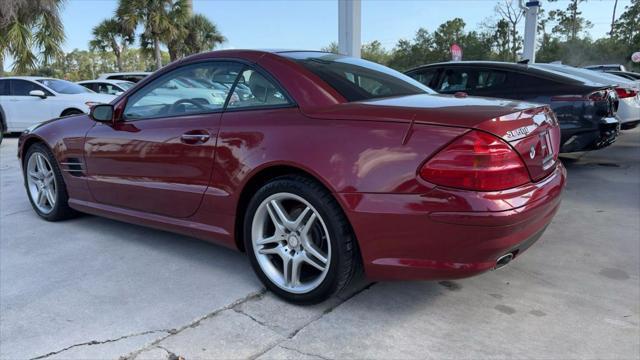 used 2006 Mercedes-Benz SL-Class car, priced at $13,600
