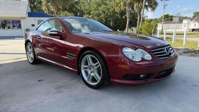 used 2006 Mercedes-Benz SL-Class car, priced at $13,600