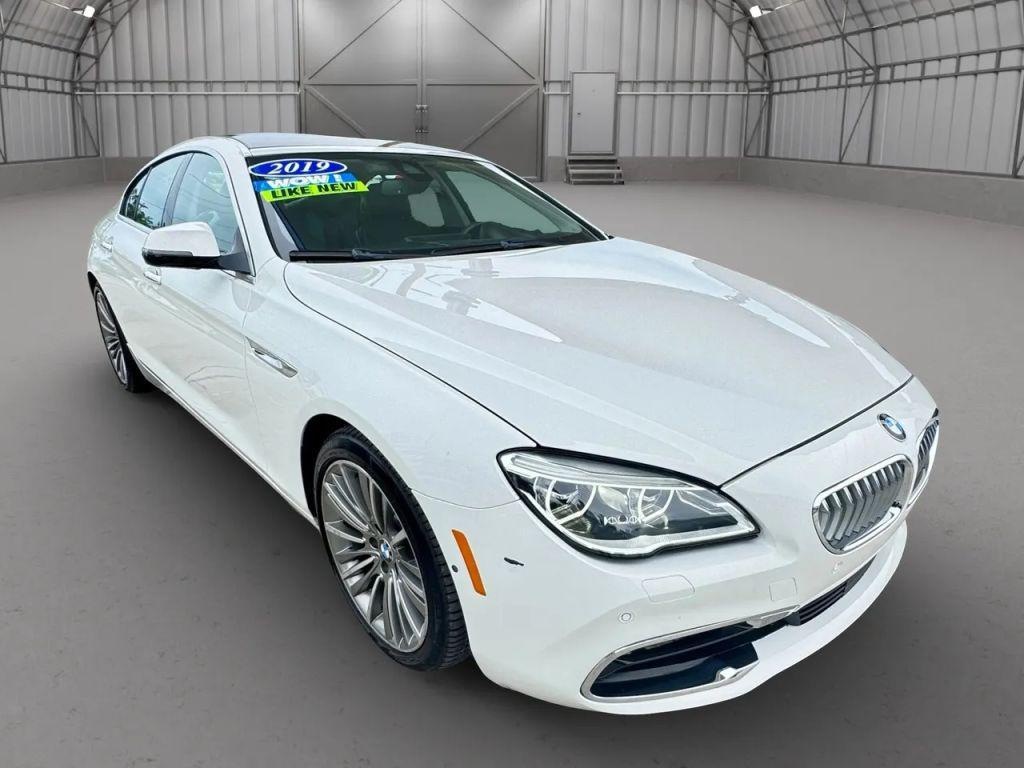 used 2019 BMW 650 Gran Coupe car, priced at $35,900