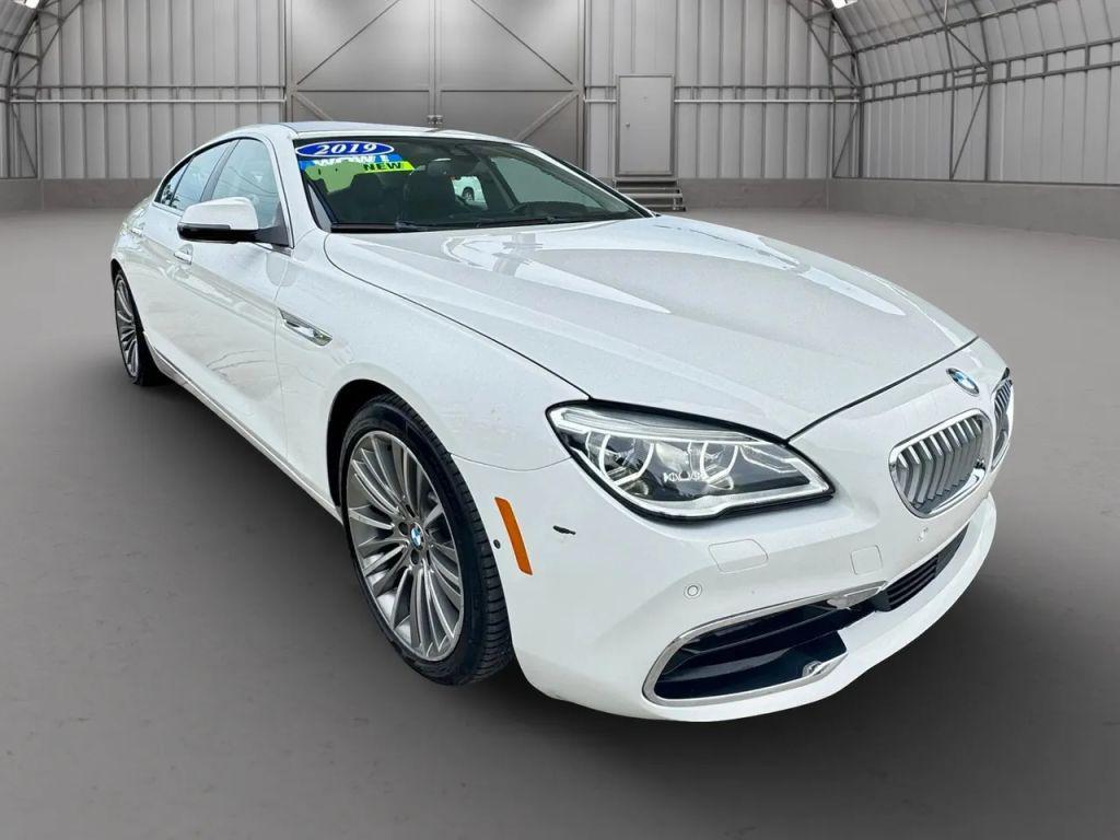 used 2019 BMW 650 Gran Coupe car, priced at $35,900