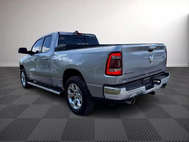 used 2019 Ram 1500 car, priced at $24,977