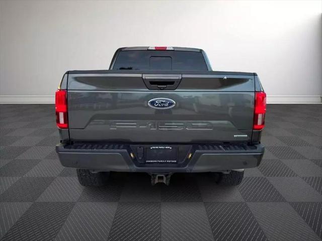 used 2019 Ford F-150 car, priced at $35,977