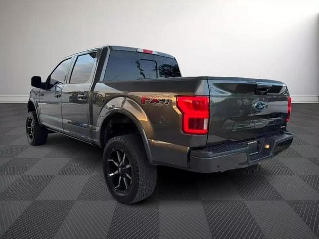 used 2019 Ford F-150 car, priced at $35,977