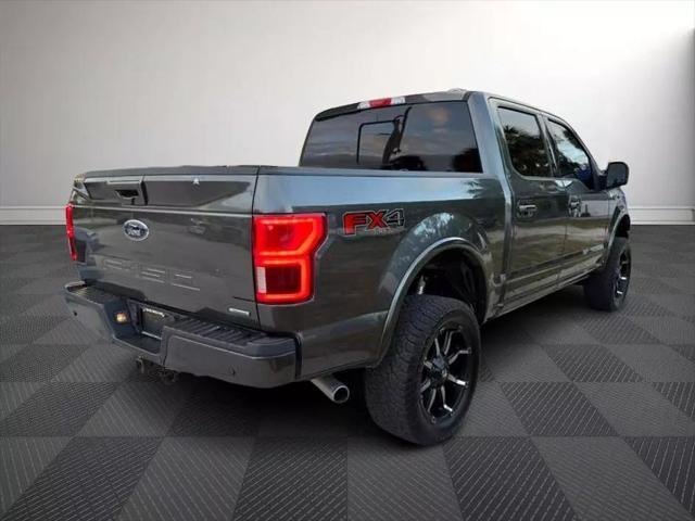 used 2019 Ford F-150 car, priced at $35,977