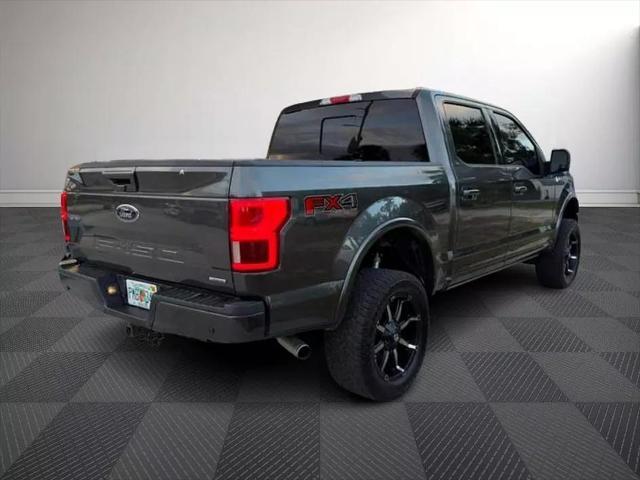 used 2019 Ford F-150 car, priced at $35,977