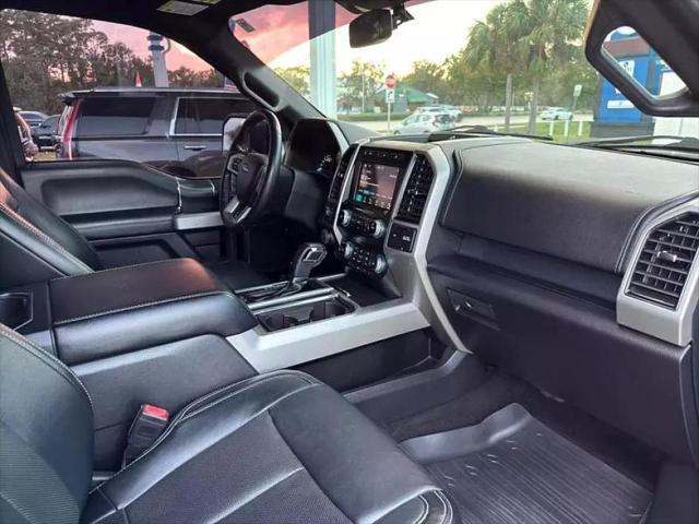 used 2019 Ford F-150 car, priced at $35,977