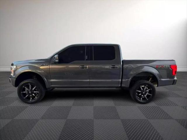 used 2019 Ford F-150 car, priced at $35,977