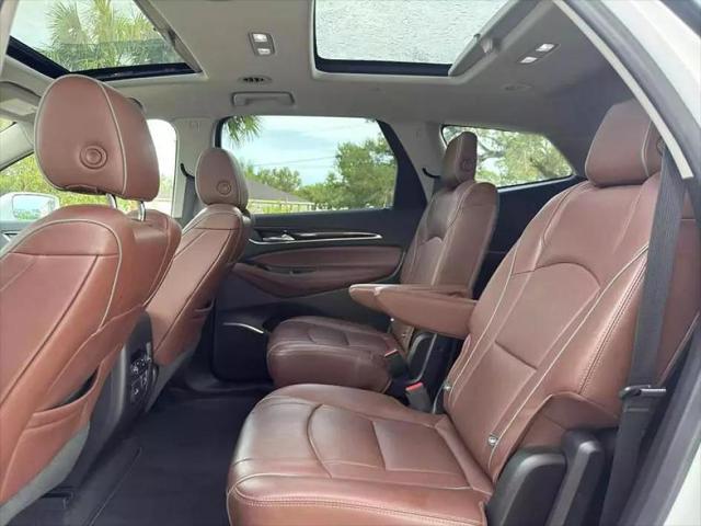 used 2018 Buick Enclave car, priced at $21,977