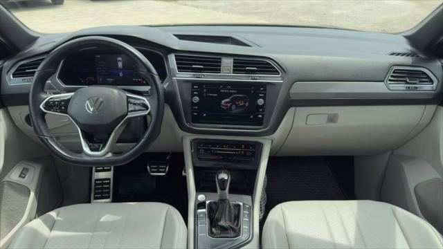 used 2022 Volkswagen Tiguan car, priced at $24,900