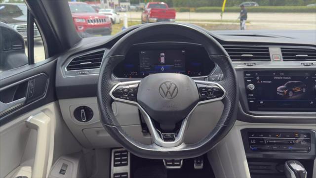 used 2022 Volkswagen Tiguan car, priced at $24,900