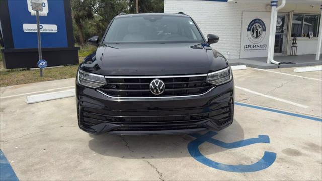 used 2022 Volkswagen Tiguan car, priced at $24,900