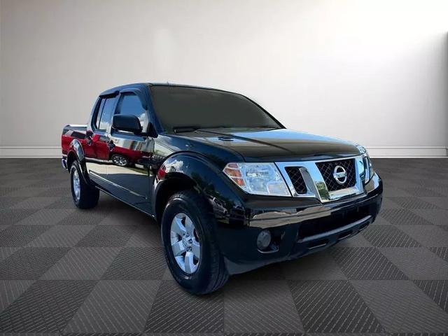 used 2012 Nissan Frontier car, priced at $16,577