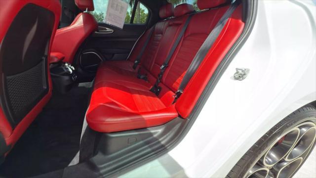 used 2022 Alfa Romeo Giulia car, priced at $25,900