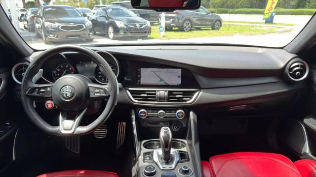 used 2022 Alfa Romeo Giulia car, priced at $25,900