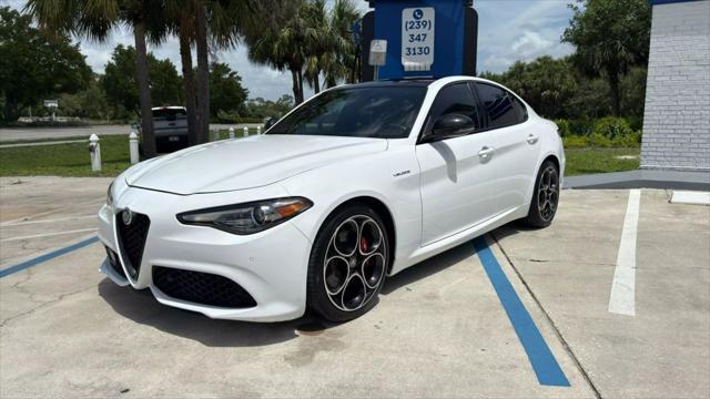 used 2022 Alfa Romeo Giulia car, priced at $25,900