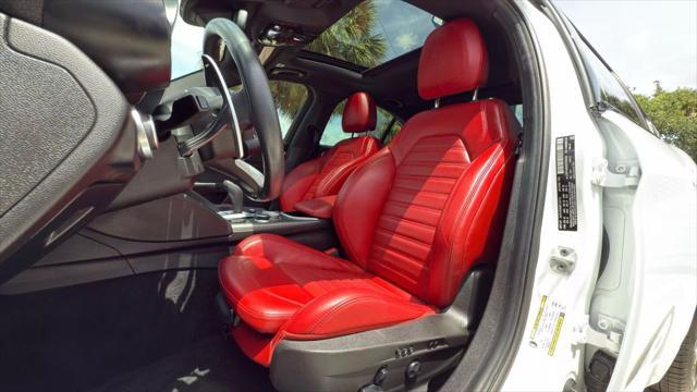 used 2022 Alfa Romeo Giulia car, priced at $25,900