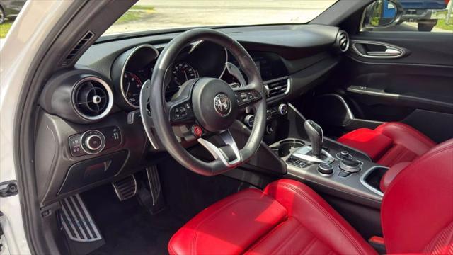 used 2022 Alfa Romeo Giulia car, priced at $25,900