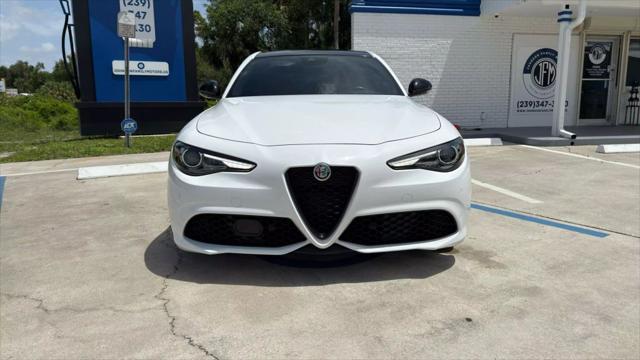 used 2022 Alfa Romeo Giulia car, priced at $25,900