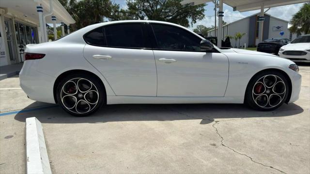 used 2022 Alfa Romeo Giulia car, priced at $25,900